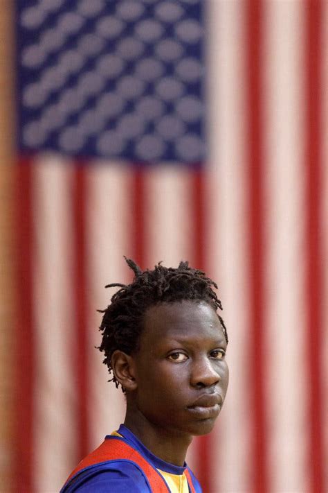 Bol Bol, 6-Foot-10 Son of Manute, Adjusts to High School Basketball - The New York Times