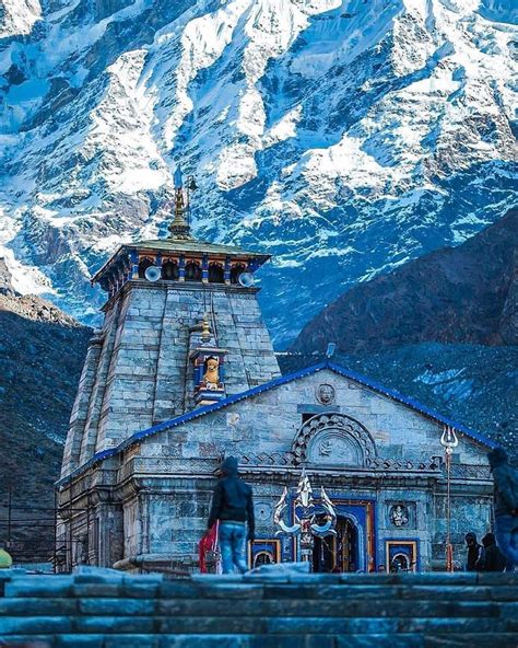 “Kedarnath Temple is a Hindu temple dedicated to Lord Shiva. It is ...