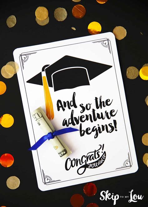 Graduation Advice Cards Free Printable