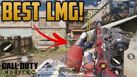 THE BEST LMG IN CALL OF DUTY MOBILE! - YouTube