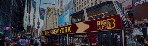 New York Hop On, Hop Off Bus Routes Map | Big Bus Tours