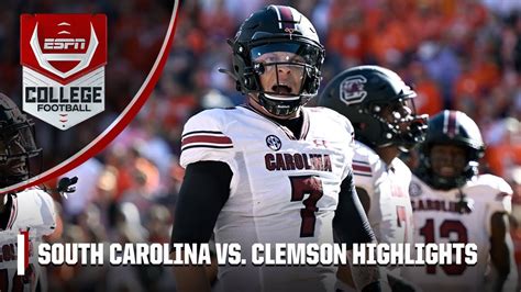 South Carolina Gamecocks vs. Clemson Tigers | Full Game Highlights ...