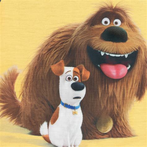 Secret Life Of Pets Pyjamas - Max & Duke – Character.com