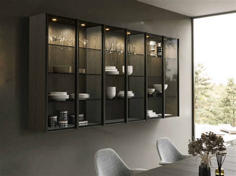 Contemporary Style Wall-mounted Display Cabinets | Archiproducts