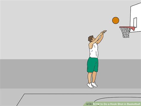 How to Do a Hook Shot in Basketball: 11 Steps (with Pictures)