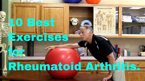 10 Best Exercises for Rheumatoid Arthritis. - YouTube