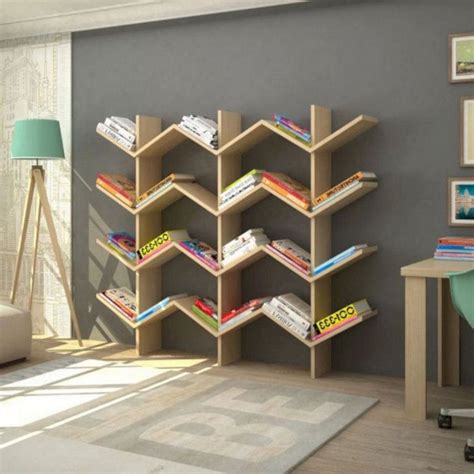 Creative Bookshelf Design That Looks Like Home Library - Live Enhanced