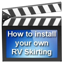 Installing RV Skirting | EZ Snap®