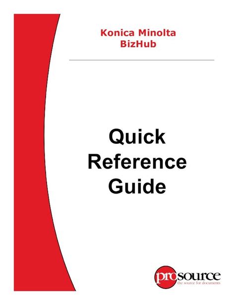 (PDF) Copier Quick Reference Guide Bizhub Konica Minolta - DOKUMEN.TIPS