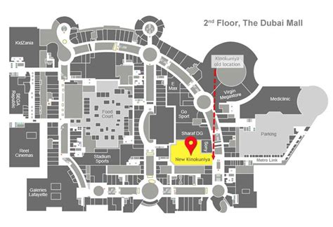 Kinokuniya book store in Dubai Mall has a new home - What's On