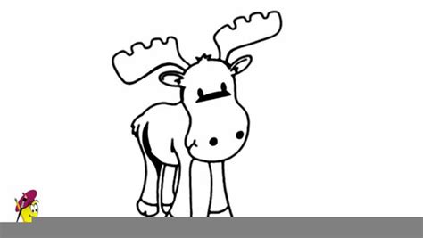 Baby Moose Clipart | Free Images at Clker.com - vector clip art online, royalty free & public domain