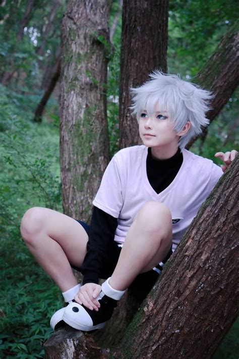 Cosplay Killua (HxH) | Cosplay anime, Manga cosplay, Cosplay