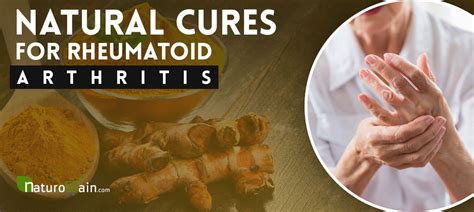 10 Powerful Natural Cures for Rheumatoid Arthritis - Treat RA [Naturally]