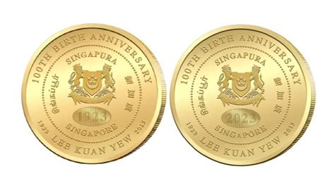 You Can Now Apply Online for a S$10 Coin Commemorating LKY's 100th ...