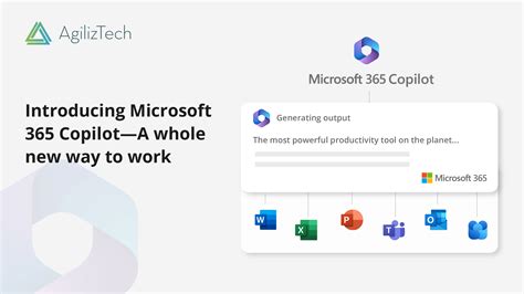 Microsoft's Latest Launch of Copilot in Microsoft 365 - AgilizTech