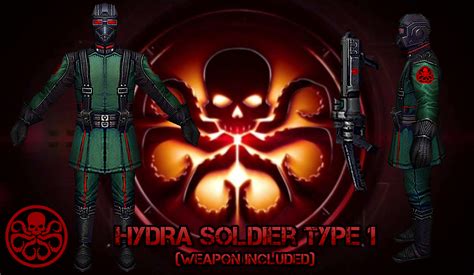 Hydra Soldier - Type 1 (FBX DOWNLOAD) by Honorsoft on DeviantArt