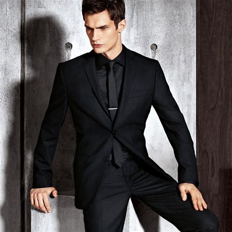 Menswear Compendium | Ropa elegante hombre, Traje de noche hombre, Traje de novio negro