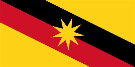 Flag of Sarawak : vexillology