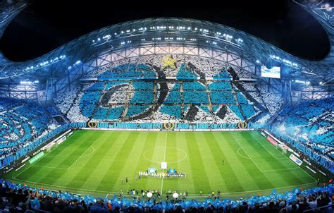 Wallpaper Stadium, Olympique Marseille, OLYMPIQUE DE MARSEILLE images ...