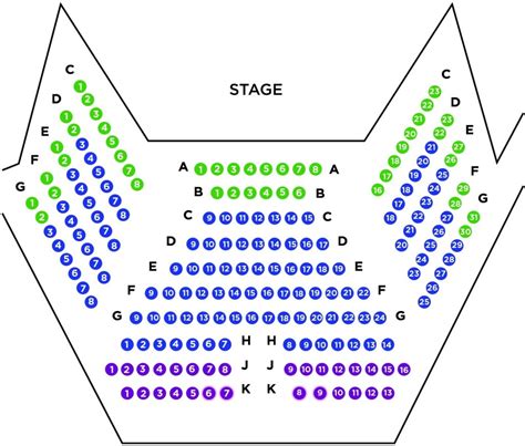 Seating Chart Neptune Theater Seattle - Theater Seating Chart