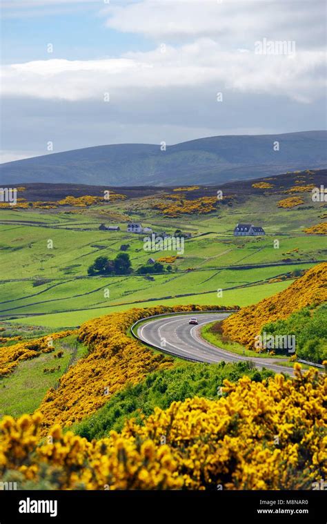 A9 road scotland hi-res stock photography and images - Alamy