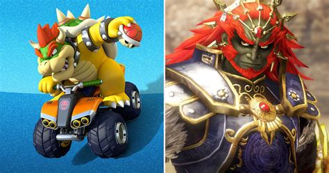 15 Video Game Villains Who Are WAY Scarier Than Bowser