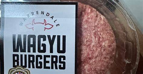 FOODSTUFF FINDS: Warrendale Wagyu Burgers (@NLi10)