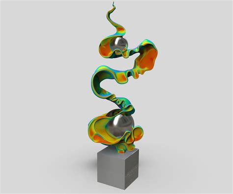 Sculpture free 3D model | CGTrader