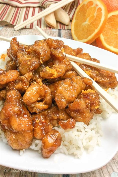 Panda Express Orange Chicken (Copycat Recipe) - The Soccer Mom Blog