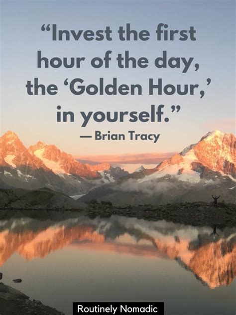 100 Best Golden Hour Quotes that Glow | Routinely Nomadic