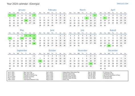 Georgia Gwinnett College Calendar 2024 - Toby Rosanna