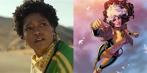 Keke Palmer Dresses as Rogue For Halloween After Viral Fancast