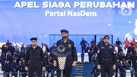 Partai NasDem: Kami Tidak Akan Pernah Tinggalkan Surya Paloh - Pemilu ...