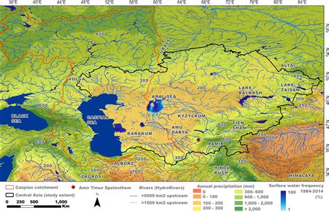 Central Asia identified as a key region for human ancestors