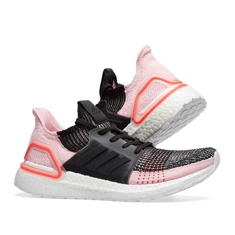 Adidas Ultra Boost 19 W Core Black, Orchid Tint & Red | END. (US)