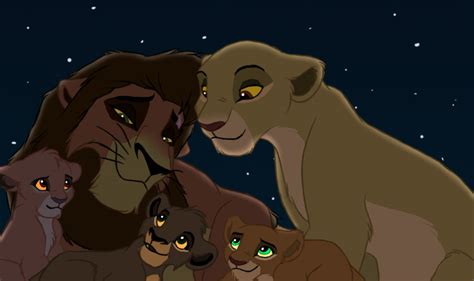 kiara and kovu's family - The Lion King 2:Simba's Pride Photo (34623354) - Fanpop