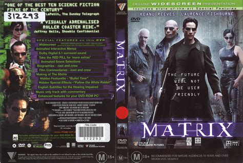 Download The Matrix (1999) +Extras x264 Mkv DVDrip [ET777] Torrent | 1337x