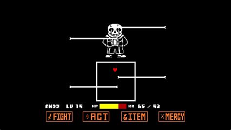 My Fight against SANS [UNDERTALE - Genocide Route] - YouTube