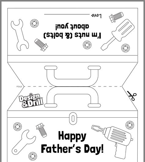 Father's Day Printable Crafts