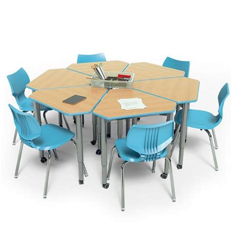 Diamond Collaborative Desks Classroom Furniture, School Furniture ...