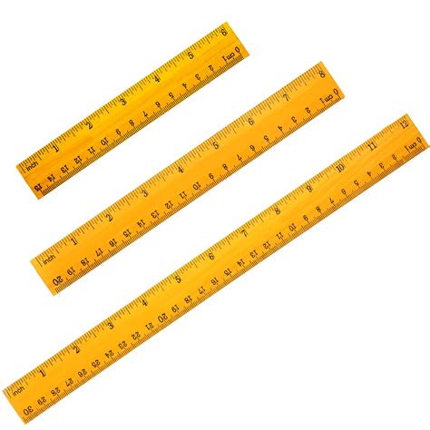 School Ruler Measurement