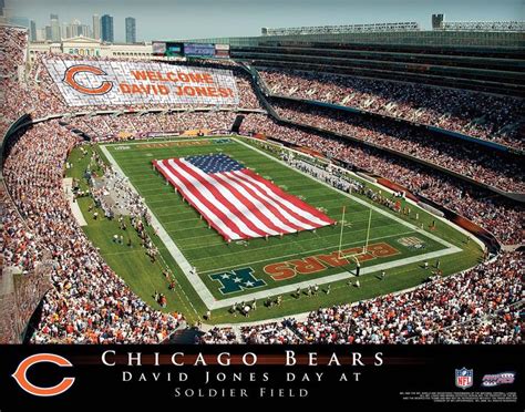 17 Best images about Chicago Bears Stadium - Soldier Field on Pinterest ...