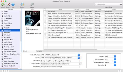 AAX to MP3 Converter - Convert Audible AAX to MP3