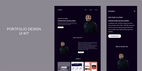 PORTFOLIO DESIGN KIT | Figma