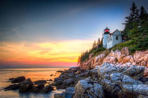 Visit Nearby Maine Lighthouses - Pentagöet Inn