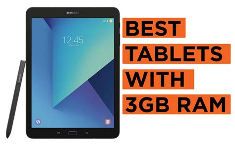 15 Best 3GB RAM Tablets to Buy (2024) - Buying Guide, Laptops, Tablets ...