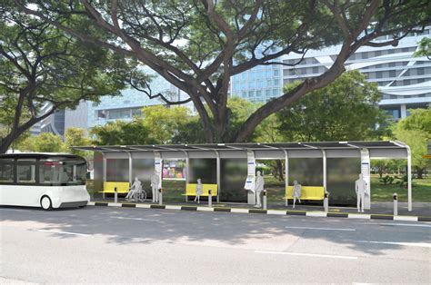 Public Transportation System Bus Stop - Transport Informations Lane