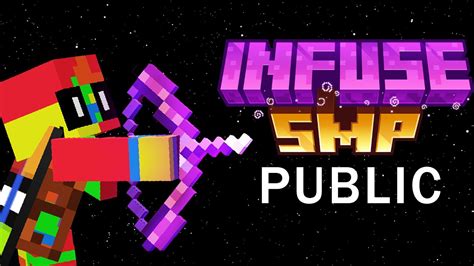 🔴INFUSE SMP PUBLIC STREAM!! join me! - YouTube