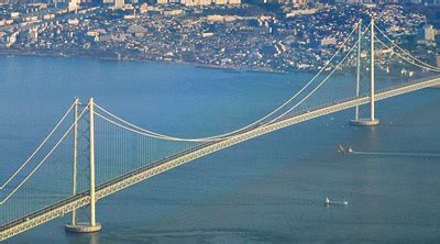 Akashi Kaikyo Bridge Pictures, Facts & Length