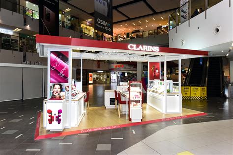 Clarins – Store Fitting @ Nex Mall – Blackvine